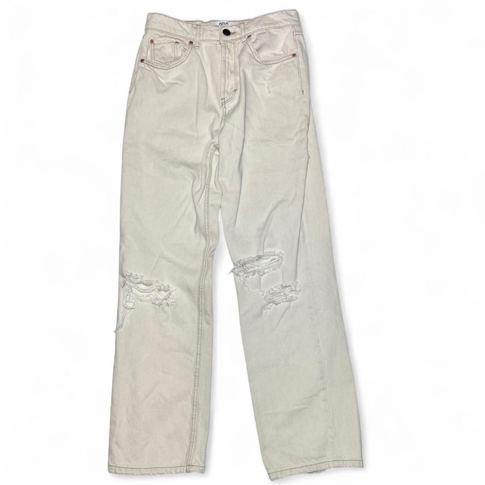 Urban Outfitters BDG Authentic Ripped Straight Leg Women’s Jeans Size 30x30